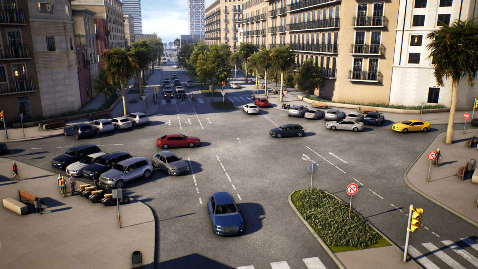 Taxi Life: A City Driving Simulator PS5