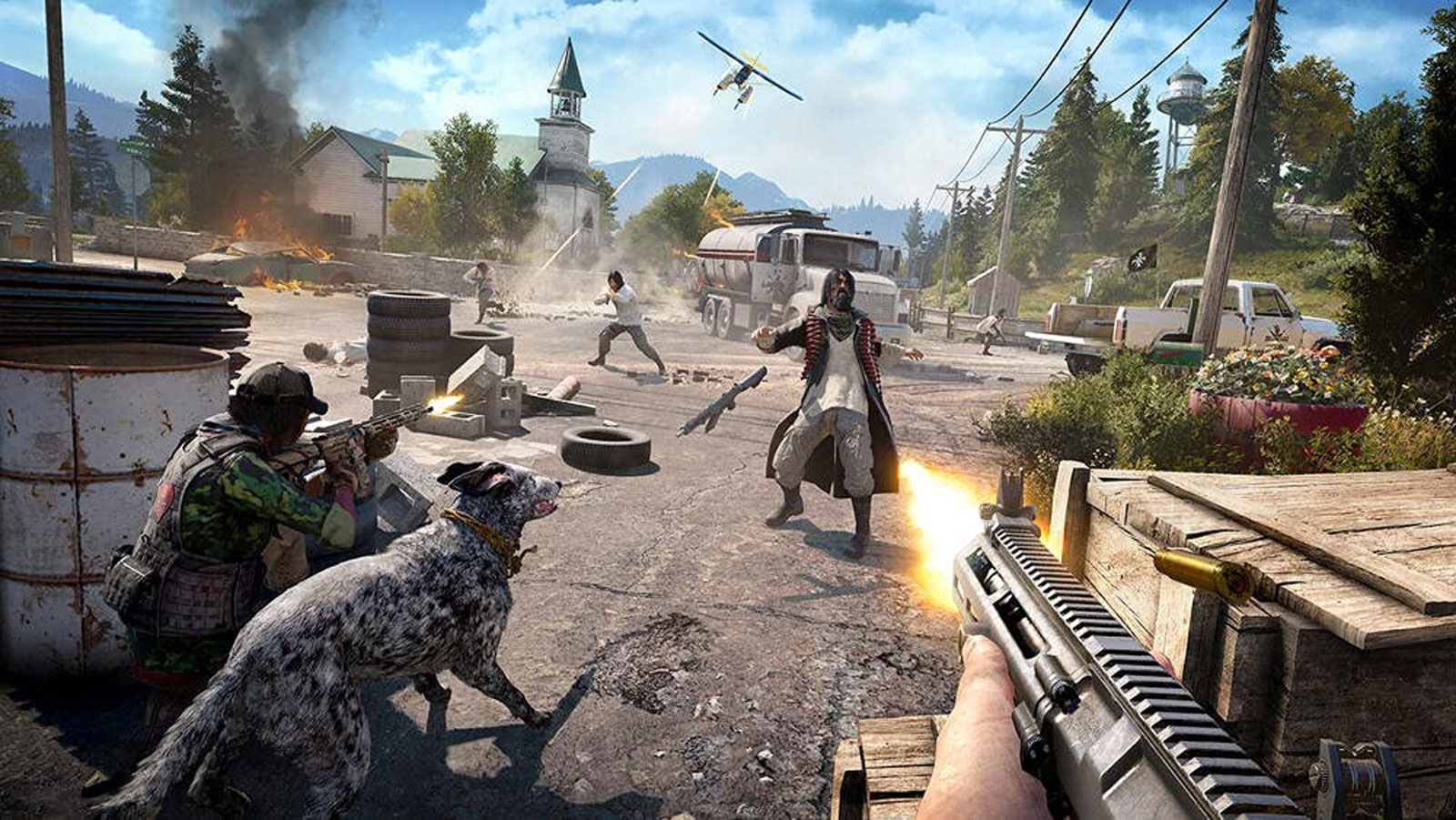 Far Cry 4 + Far Cry 5 Double Pack PS4 (CZ)