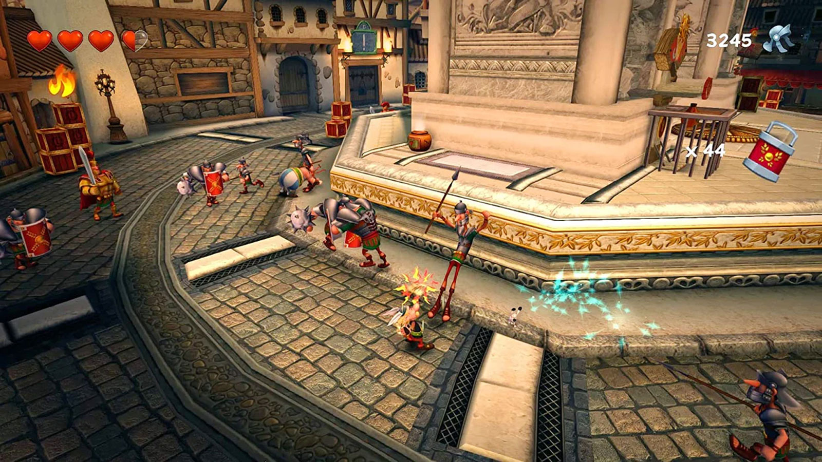 Asterix & Obelix XXL Collection PS4