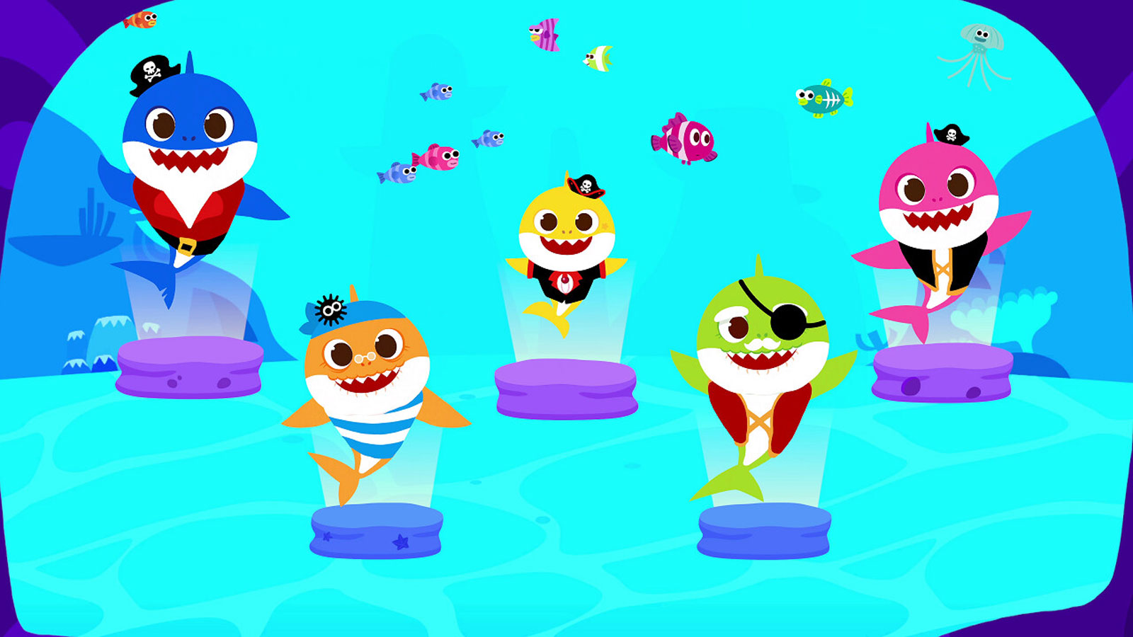Baby Shark: Sing & Swim Party PS4