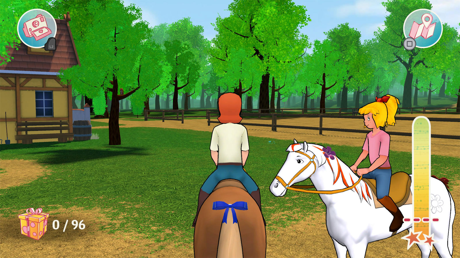 Bibi & Tina at the Horse Farm PS4
