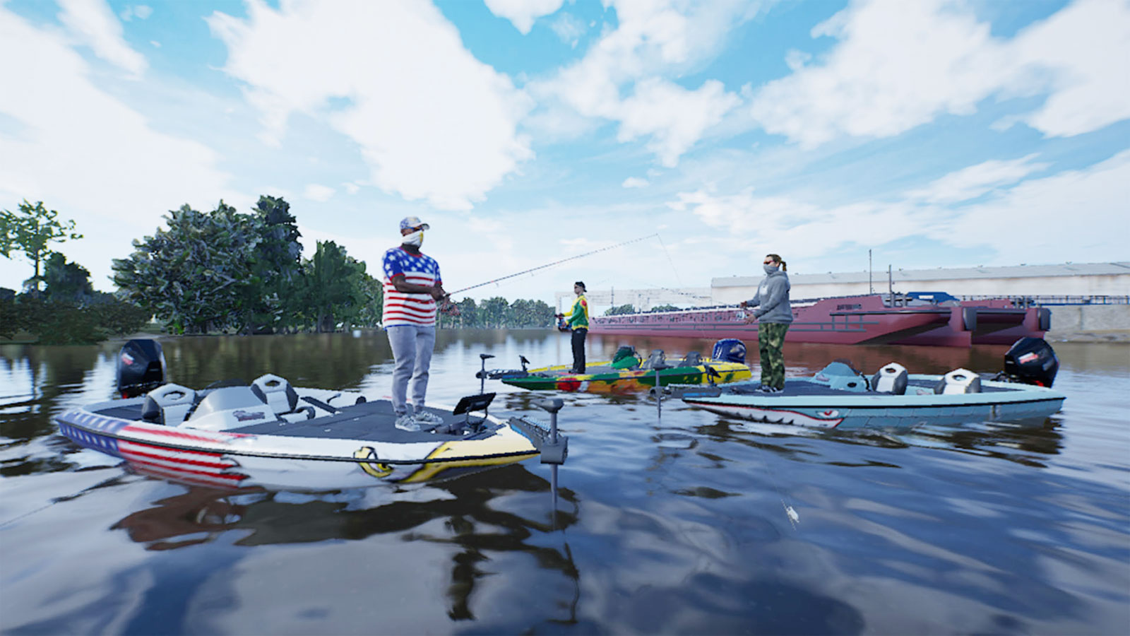Bassmaster Fishing Deluxe 2022 PS4