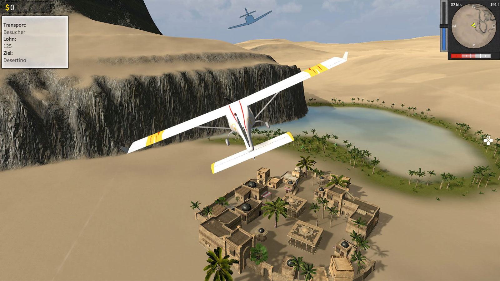 Coastline Flight Simulator PS5