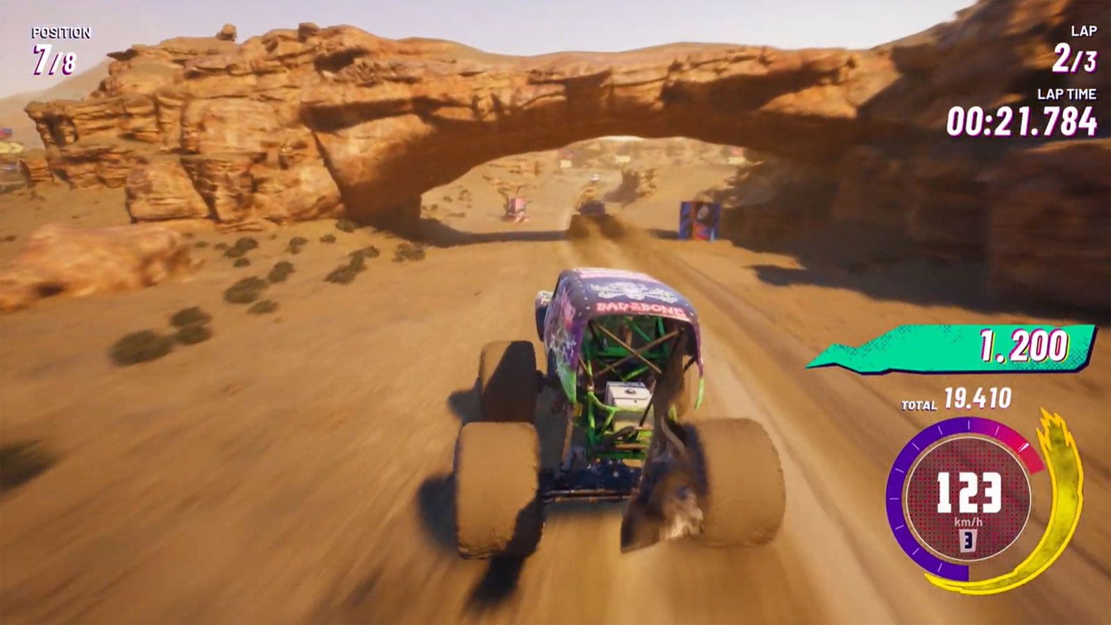 Monster Jam Showdown PS5