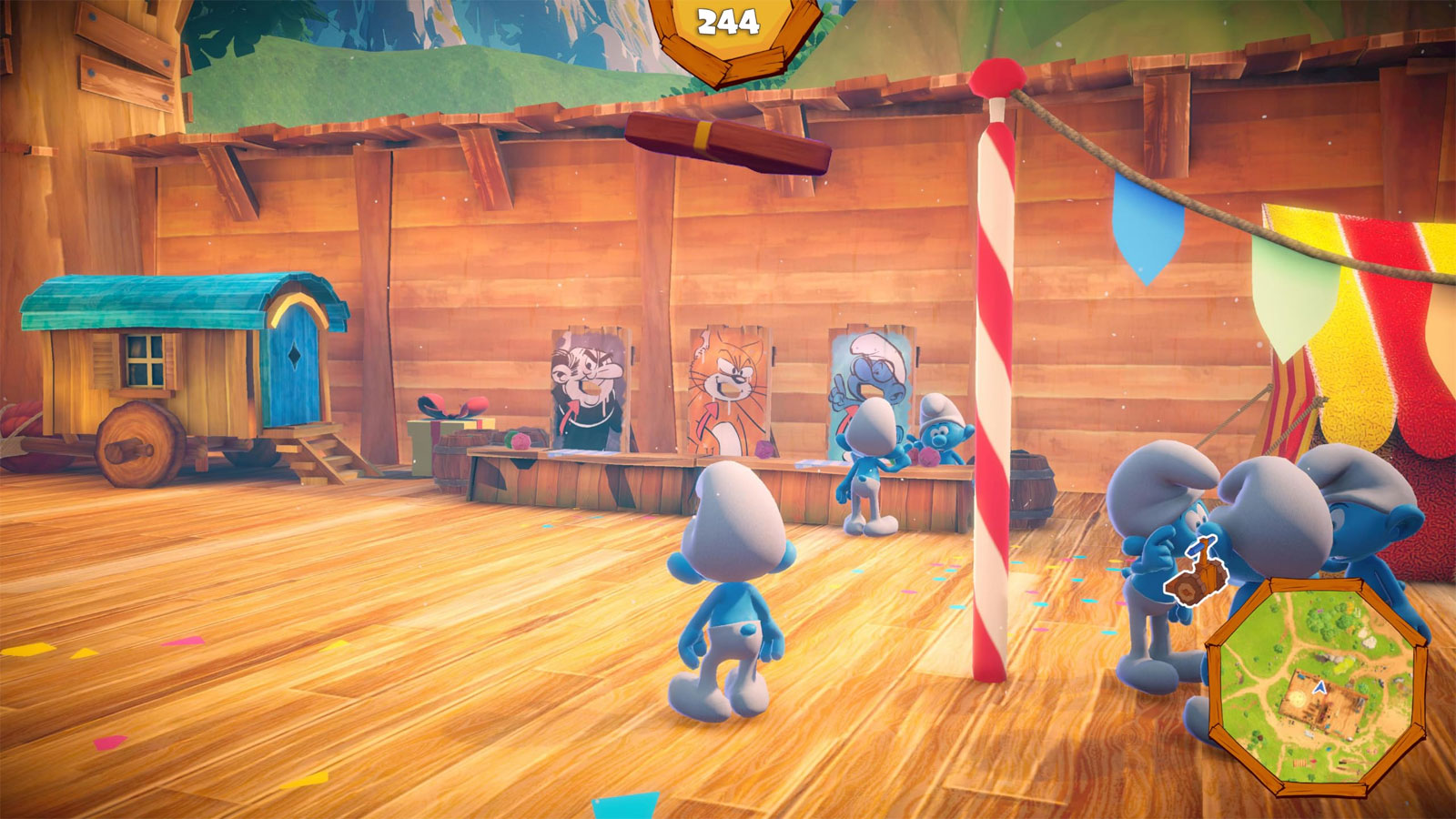 The Smurfs: Village Party PS5