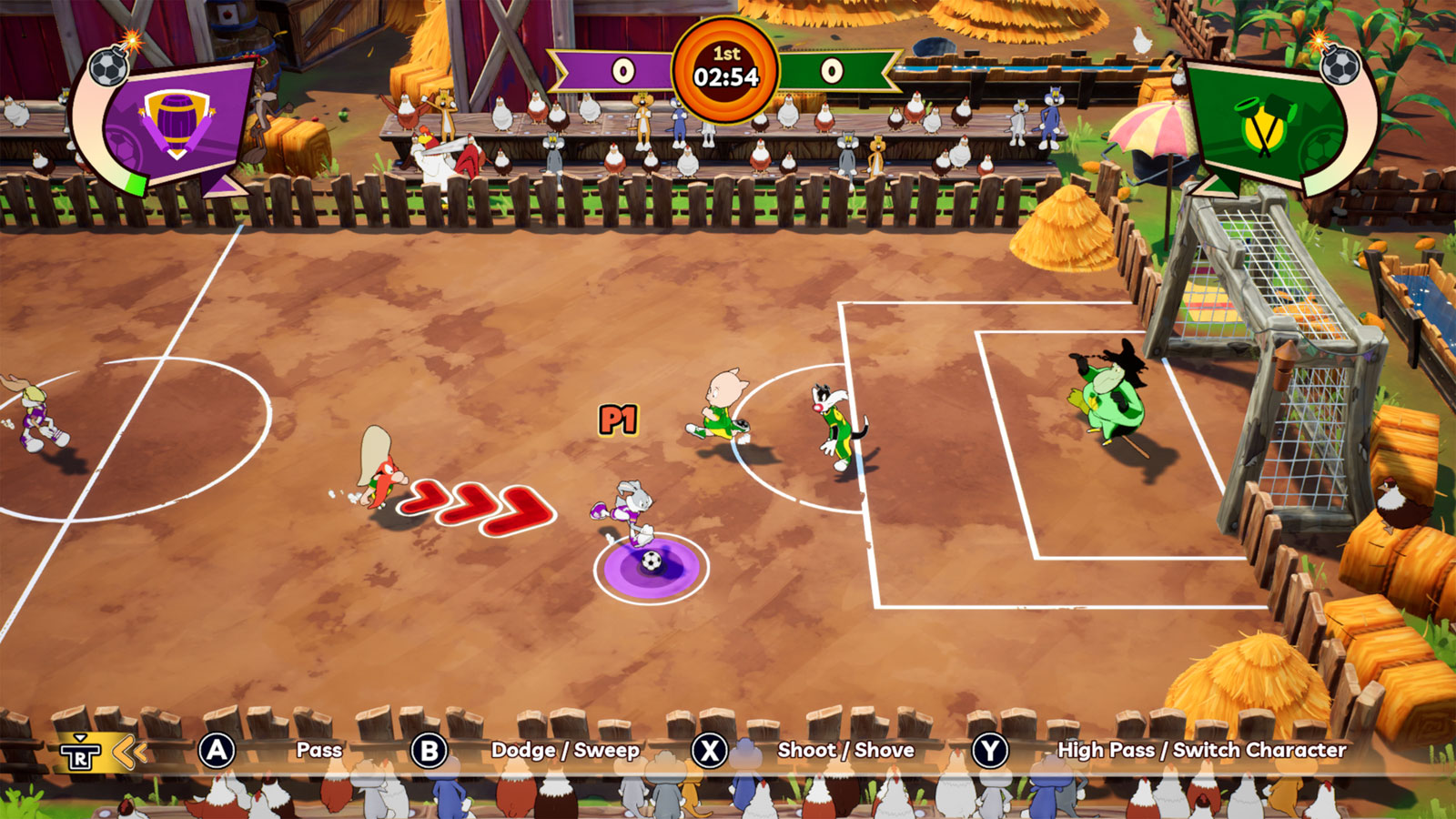 Looney Tunes: Wacky World of Sports PS5