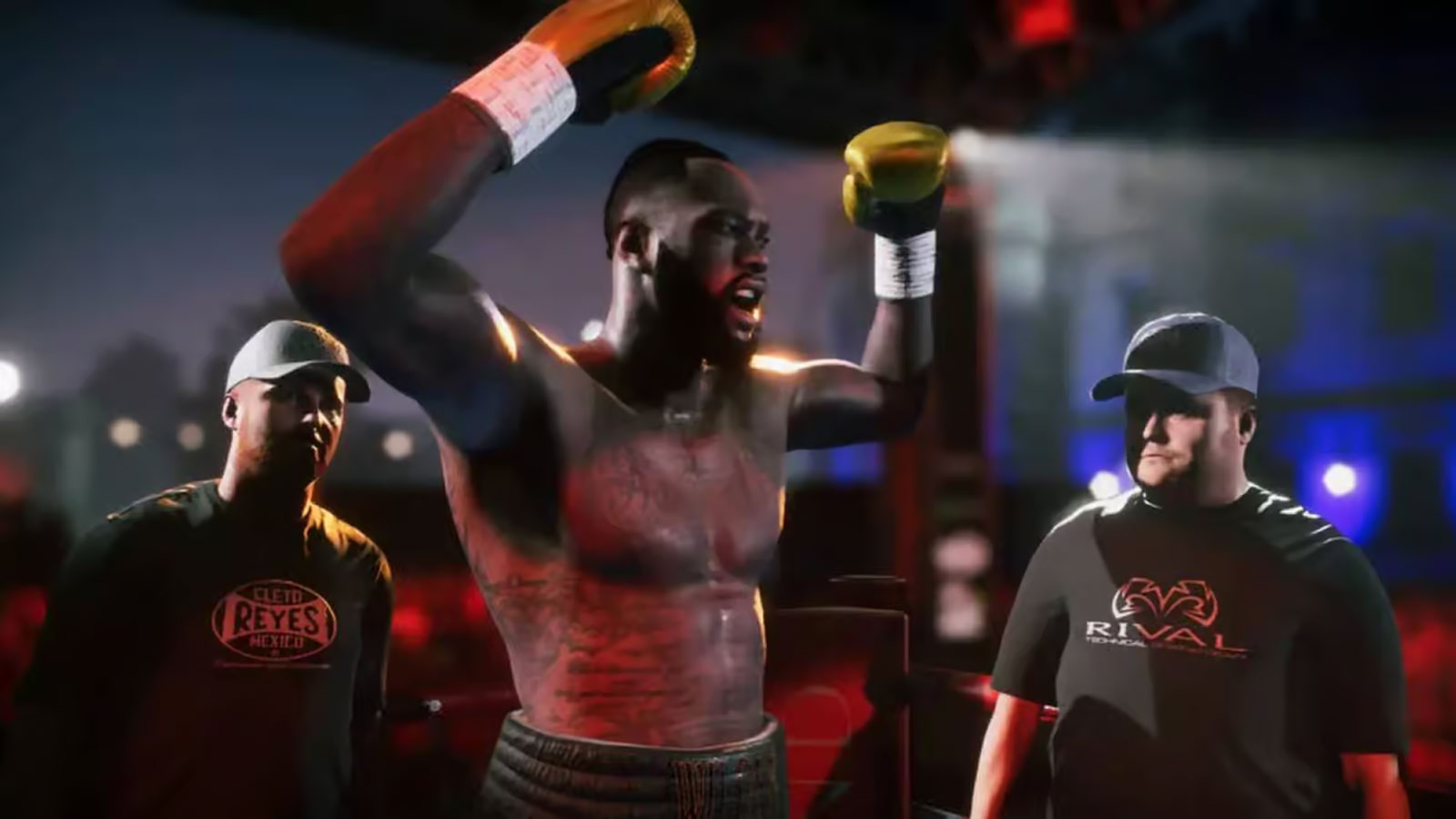 Undisputed PS5