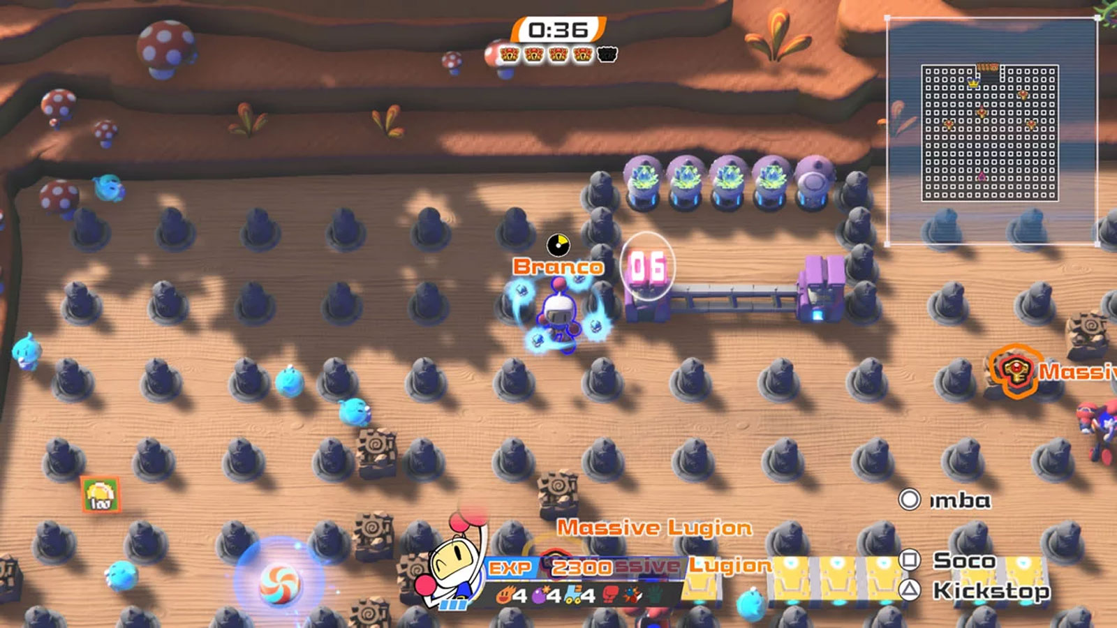 Super Bomberman R 2 PS4