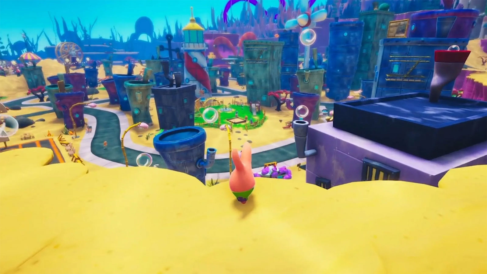 SpongeBob SquarePants: The Patrick Star Game PS4