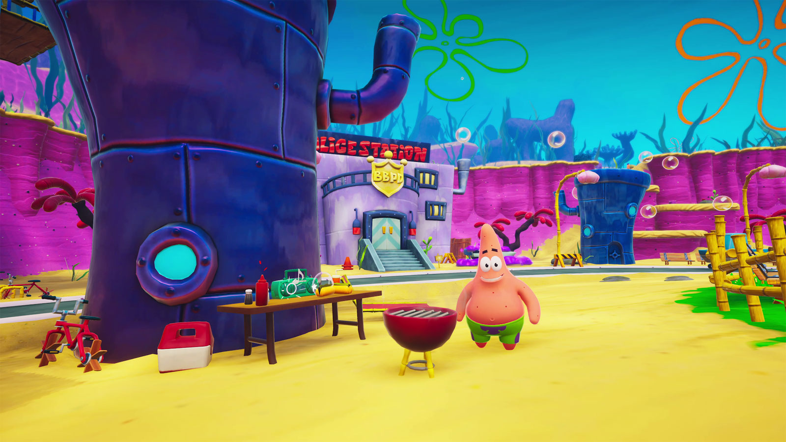 SpongeBob SquarePants: The Patrick Star Game PS5