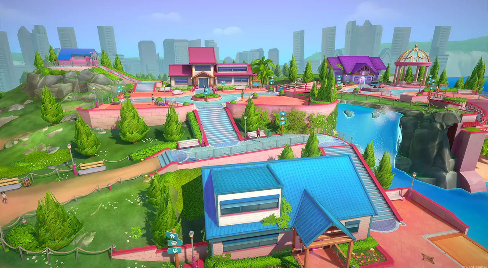 Barbie Project Friendship PS4