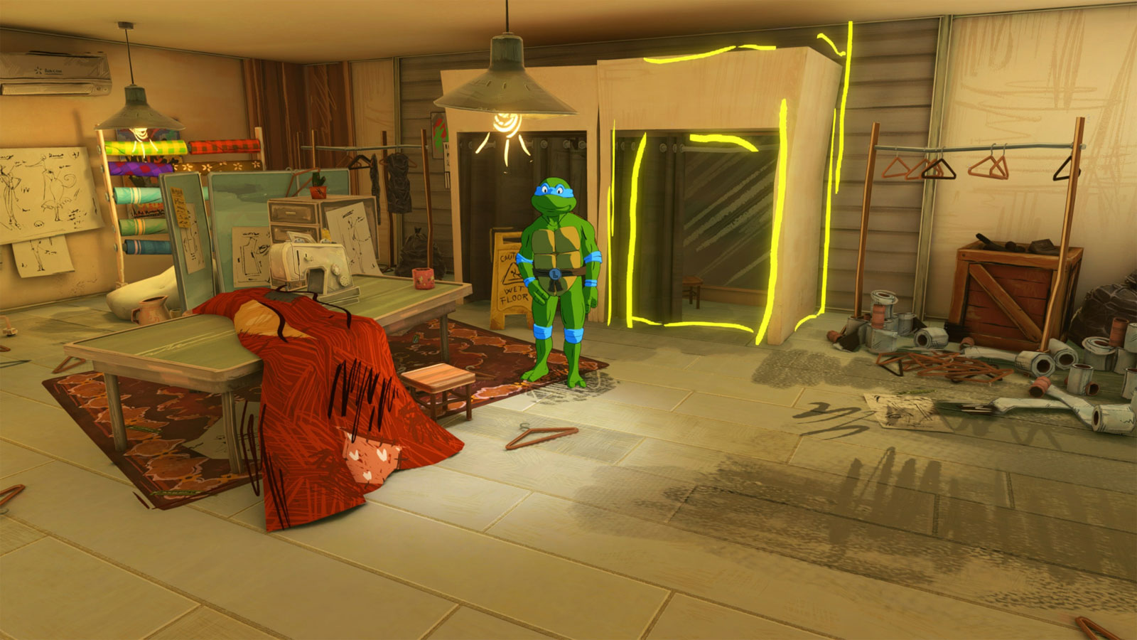 Teenage Mutant Ninja Turtles: Mutants Unleashed PS4