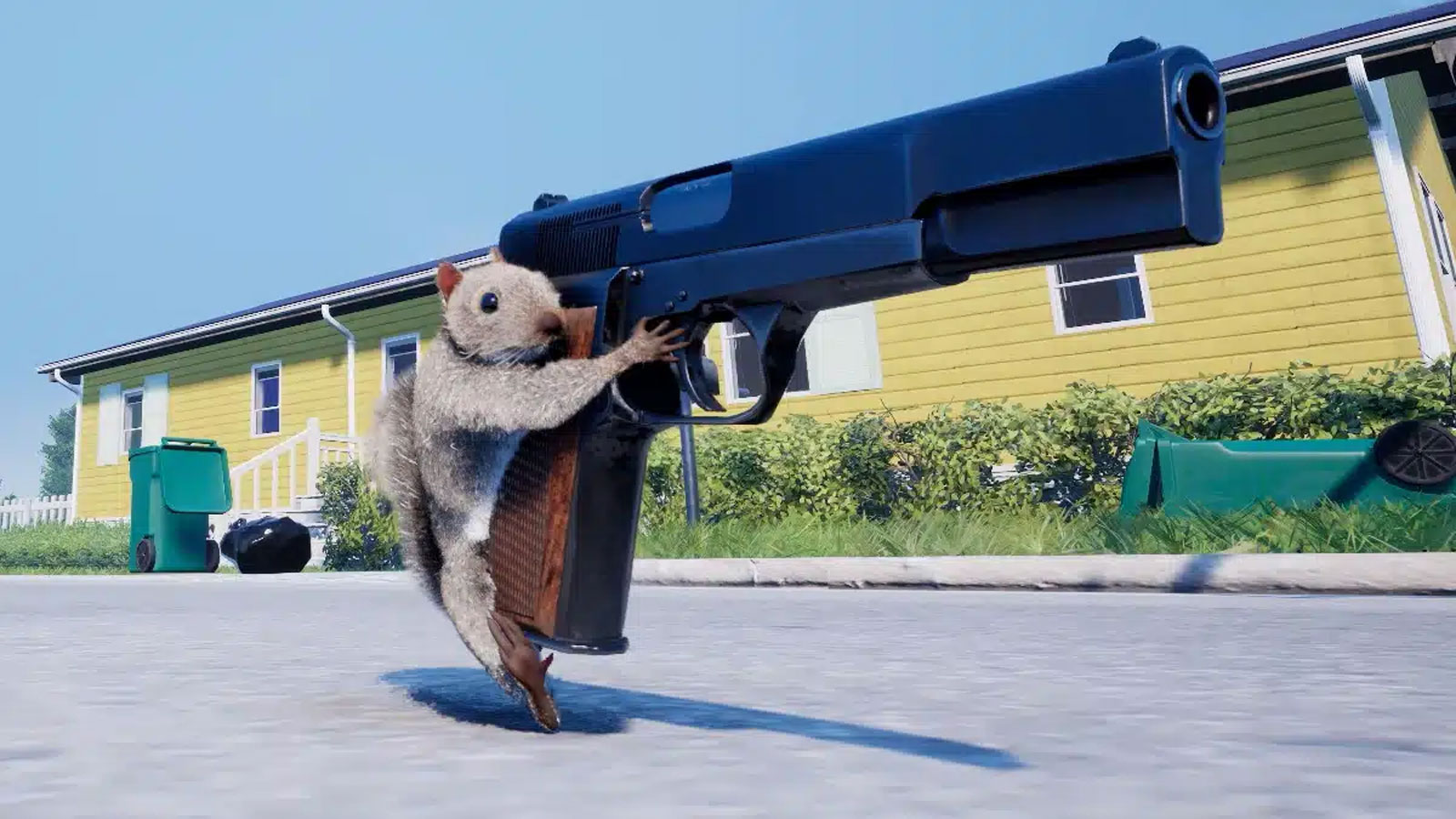 Squirrel with a Gun PS5