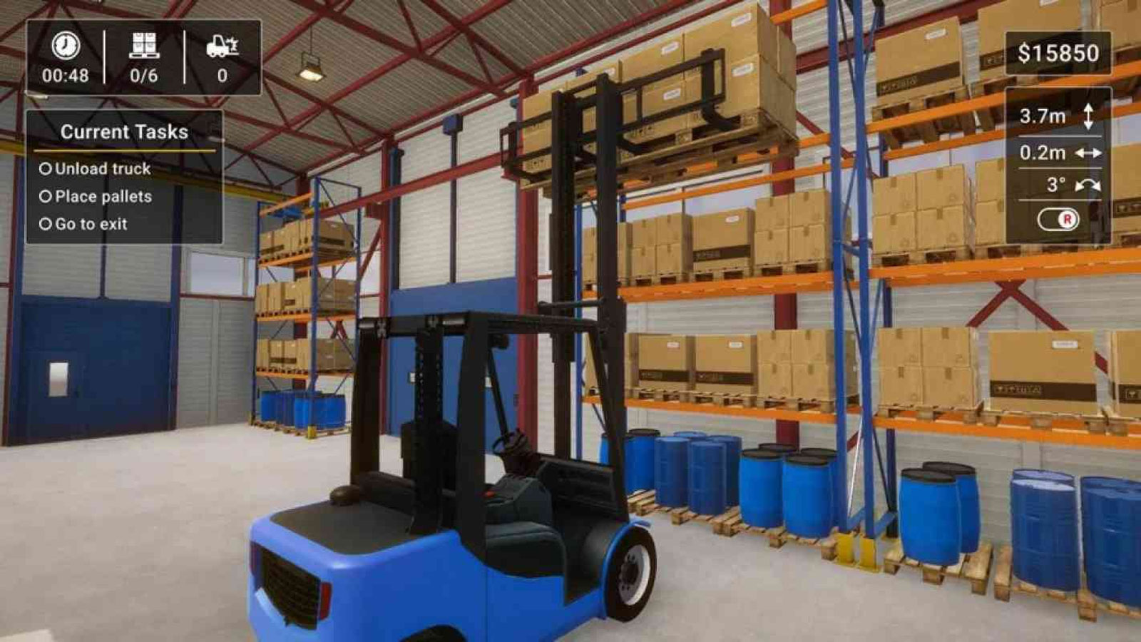 Forklift Simulator PS5