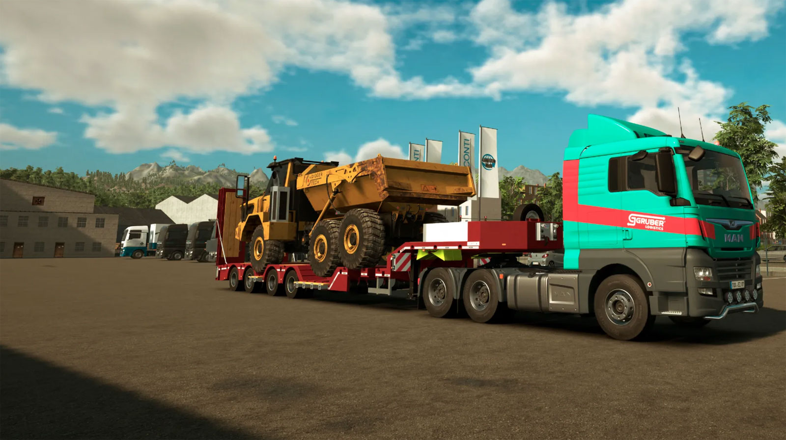 Heavy Cargo – the Truck Simulator PS5