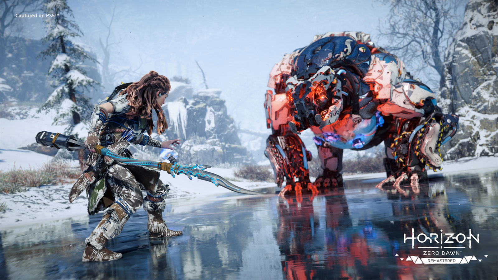 Horizon Zero Dawn Remastered PS5