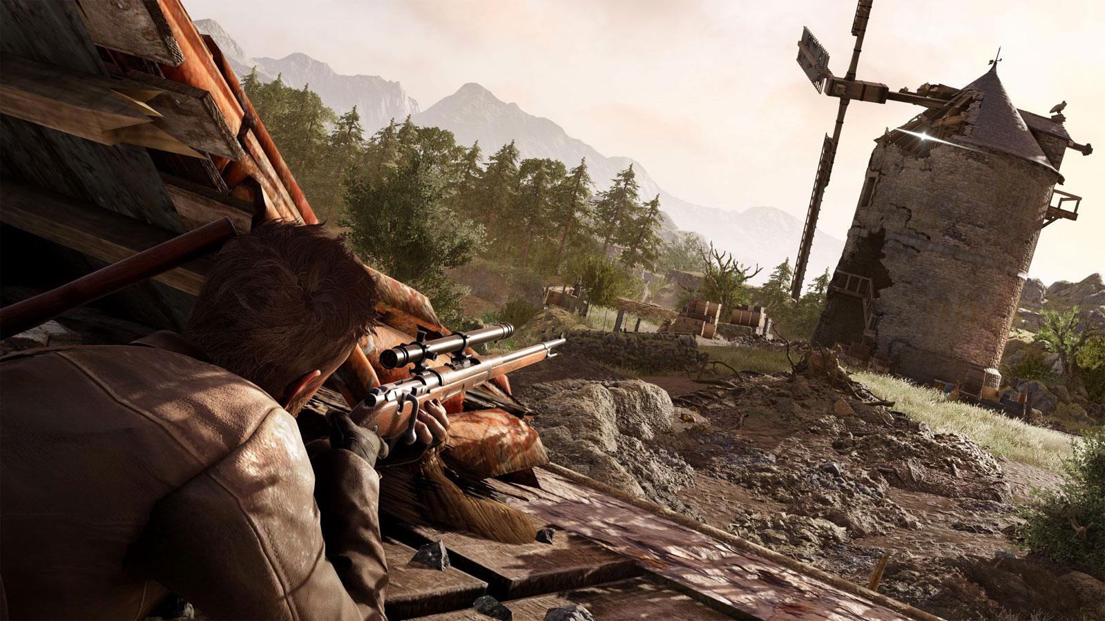 Sniper Elite Resistance PS4