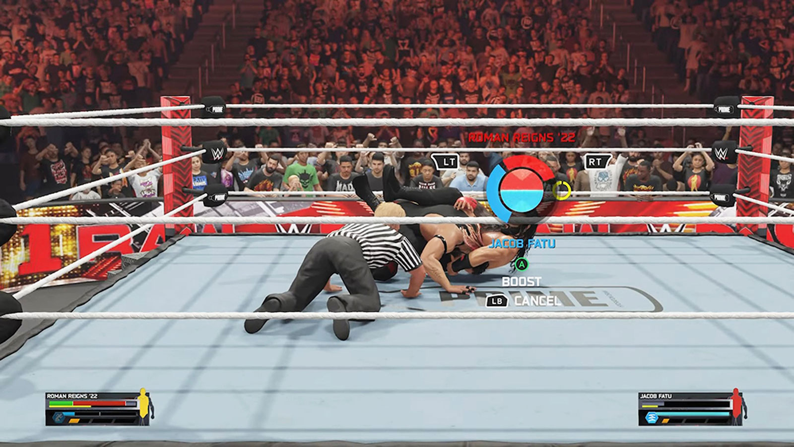 WWE 2K25 PS5
