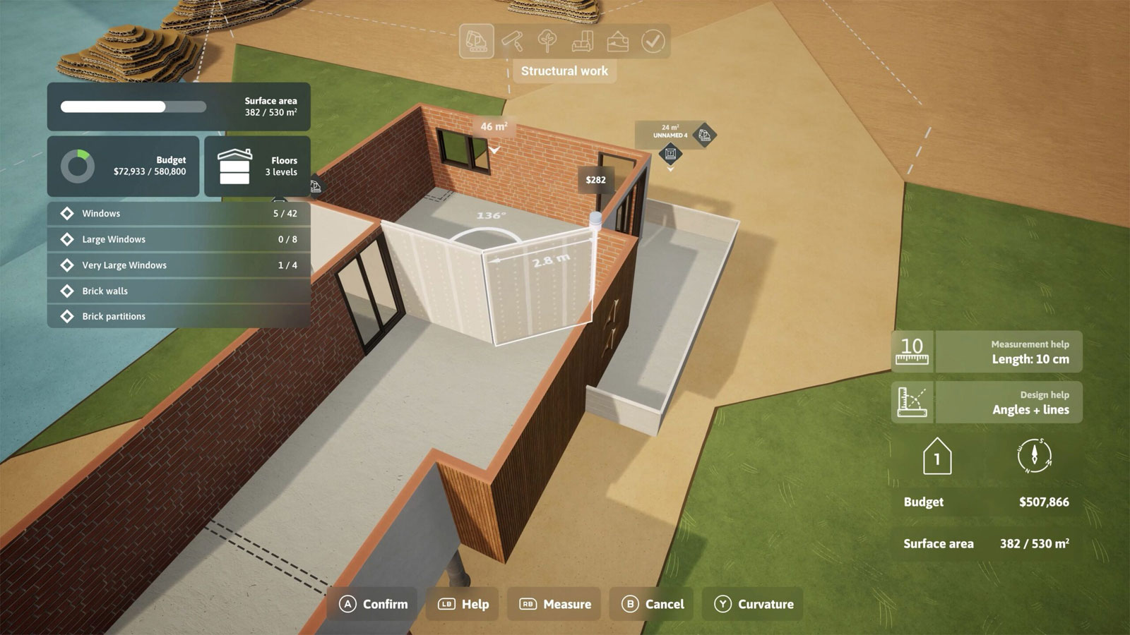 Architect Life: A House Design Simulator PS5