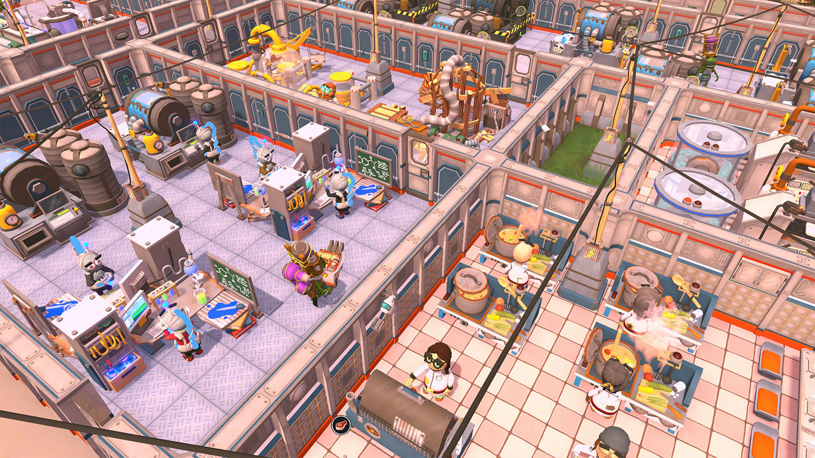 Zombie Cure Lab PS5