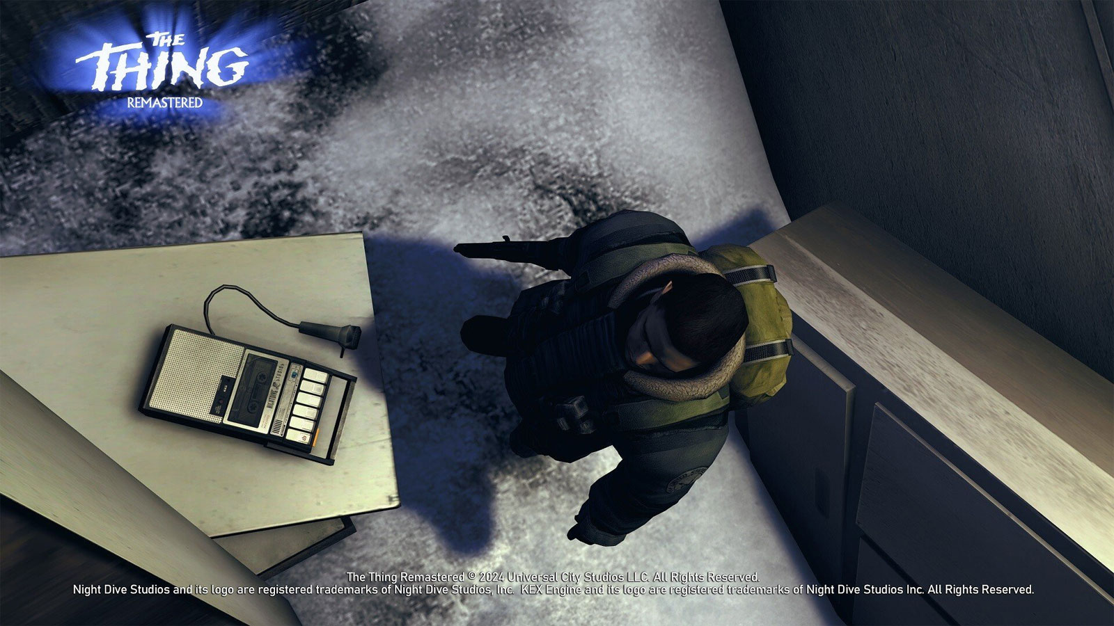 The Thing: Remastered PS5