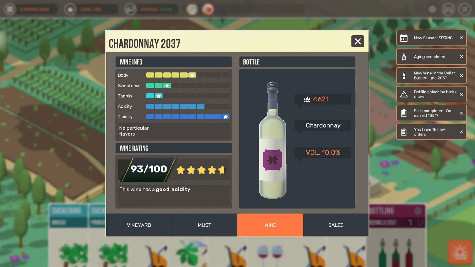 Hundred Days - Winemaking Simulator PS5
