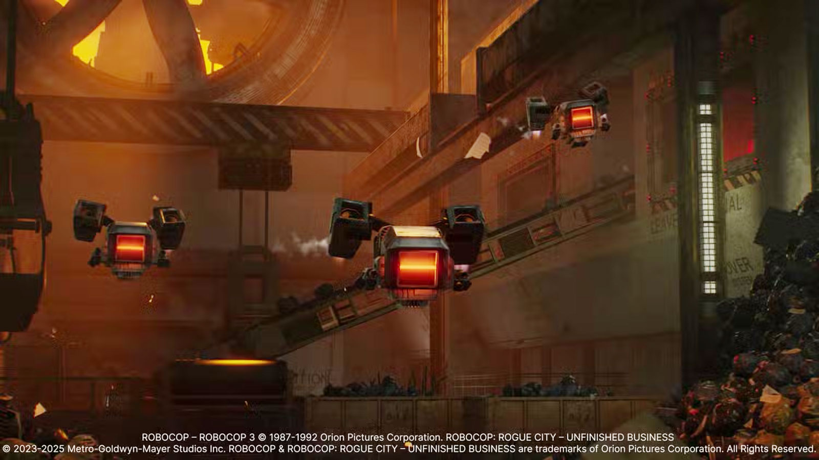 RoboCop: Rogue City - Unfinished Business PS5