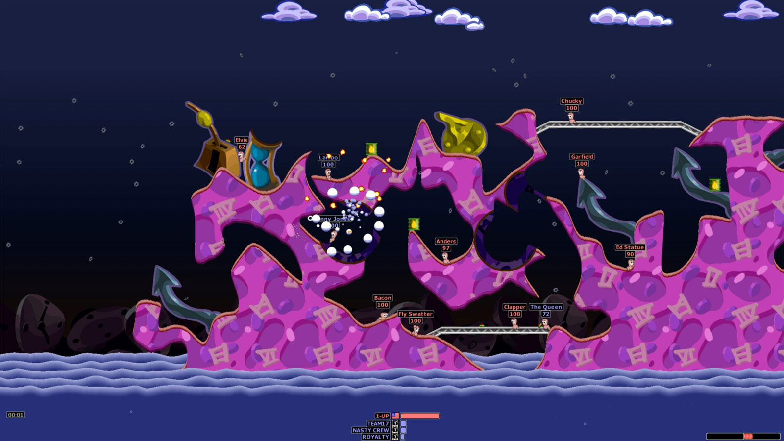 Worms Armageddon Anniversary Edition PS5