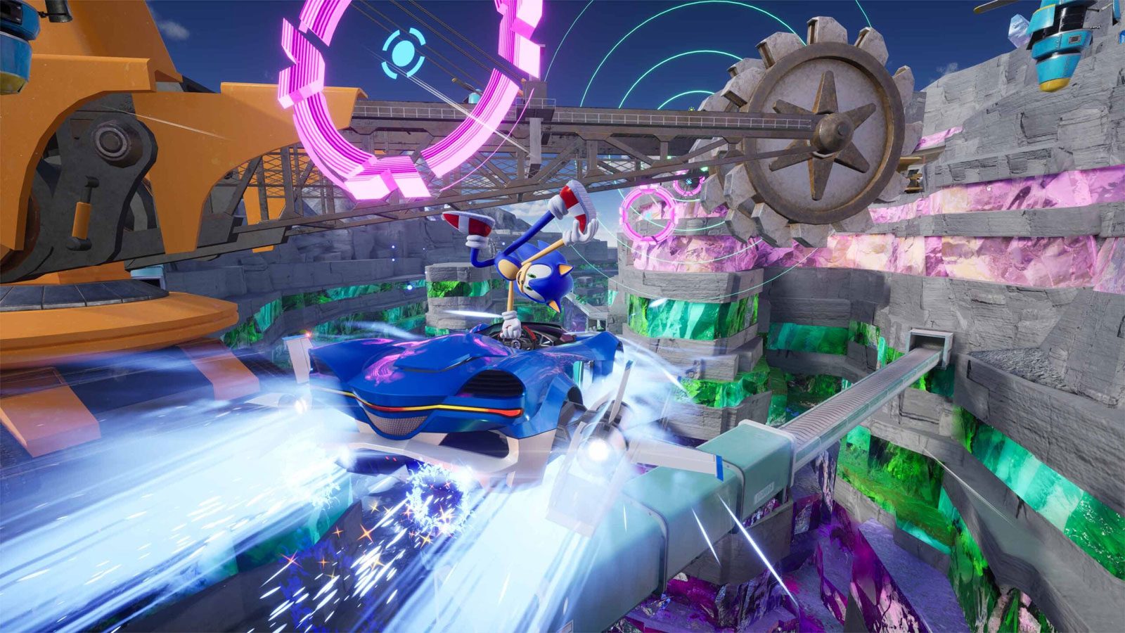 Sonic Racing: CrossWorlds PS4