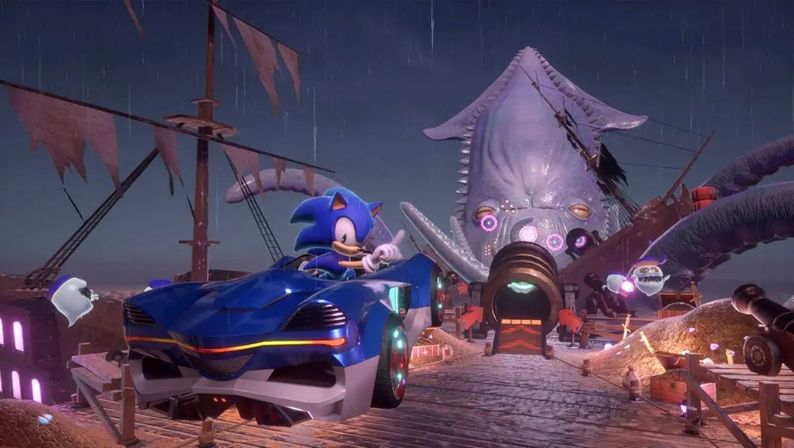 Sonic Racing: CrossWorlds PS5