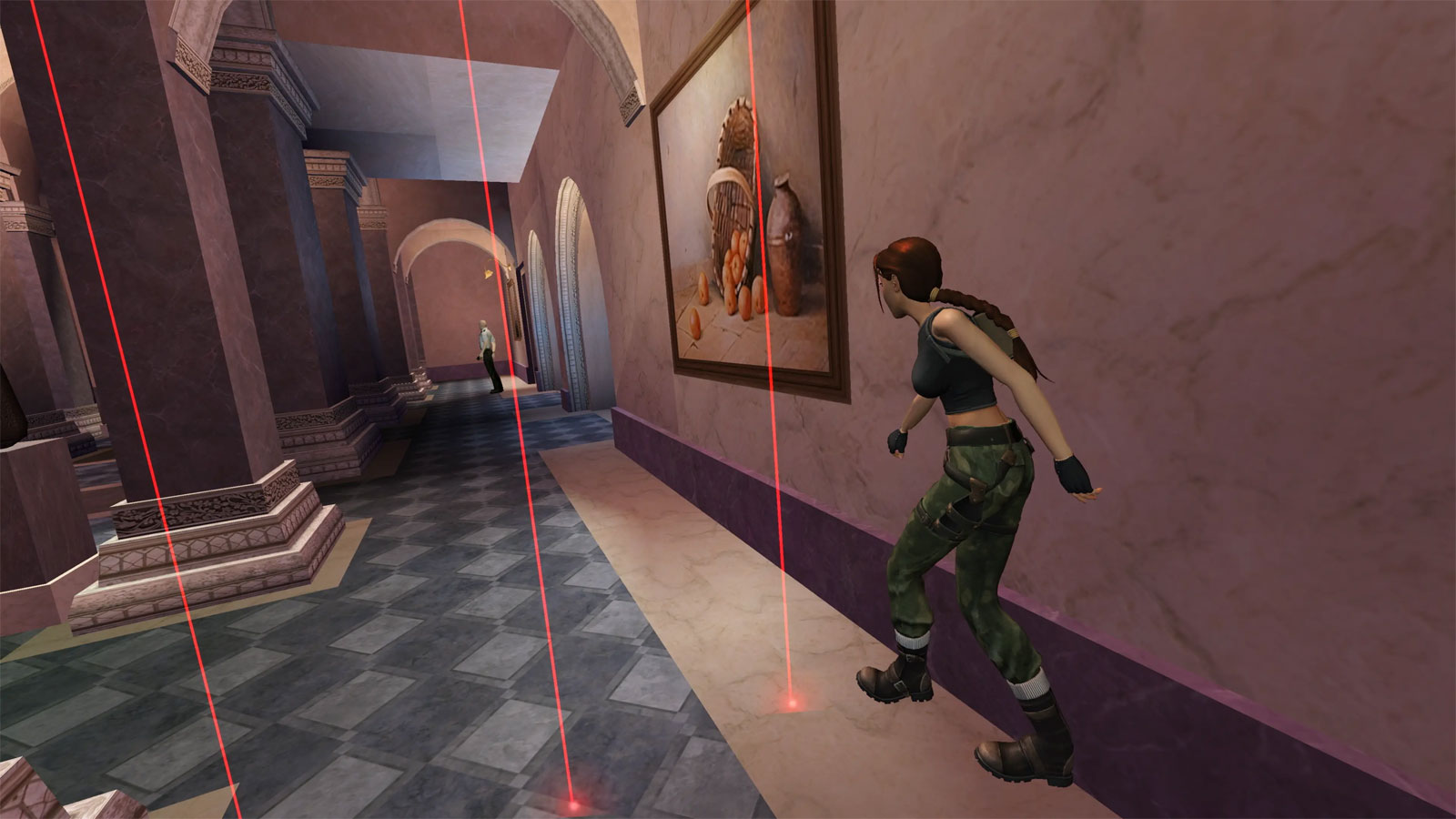 Tomb Raider IV-VI Remastered Lara Croft PS4