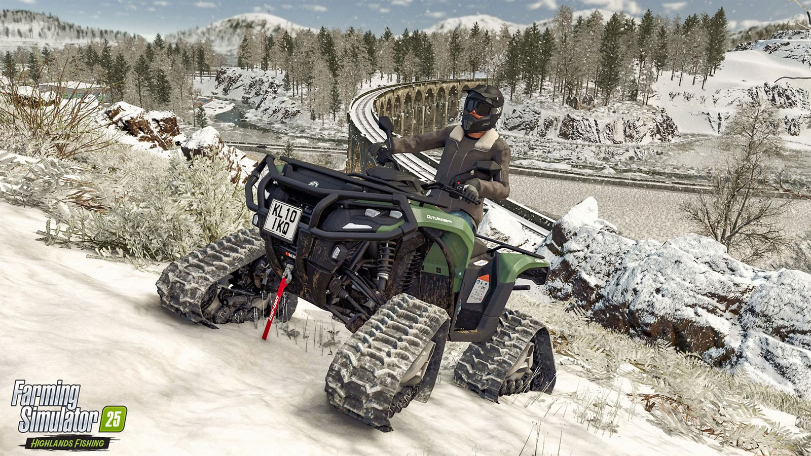 Farming Simulator 25: Highlands Fishing Edition PS5 CZ