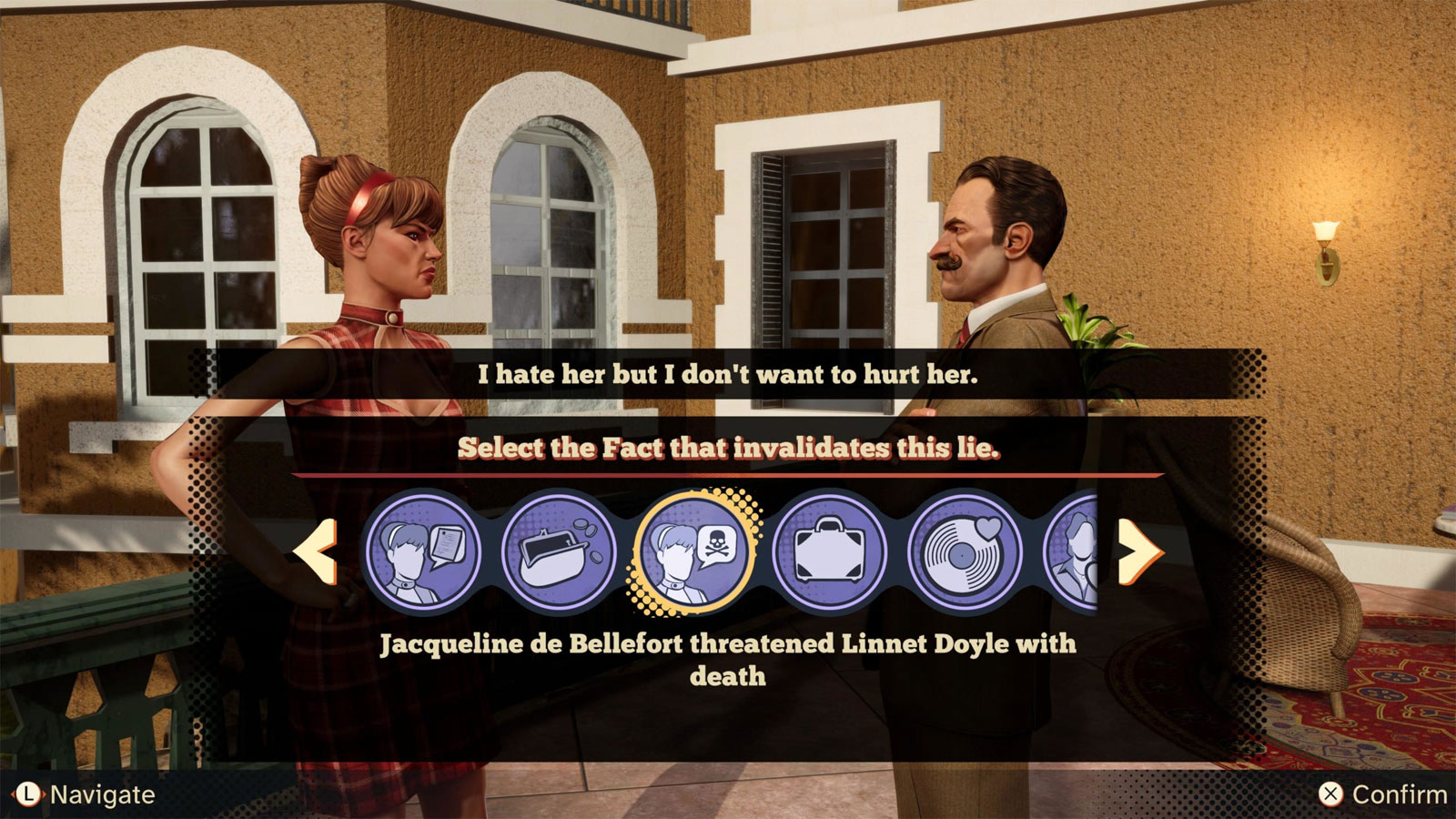 Agatha Christie: Death on the Nile PS5