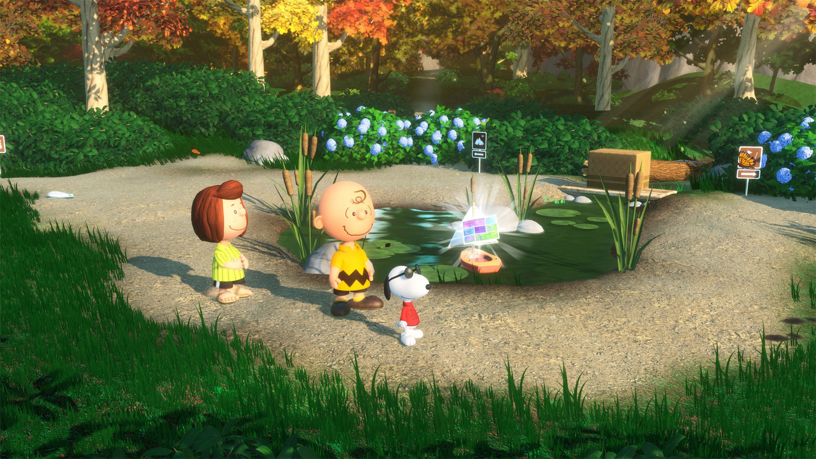 Snoopy & The Great Mystery Club PS5