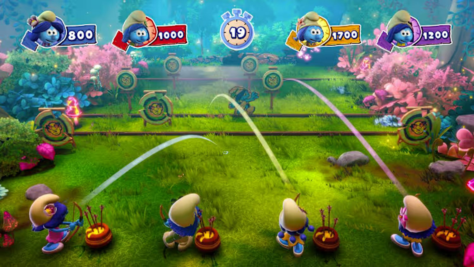 The Smurfs: Village Party PS4