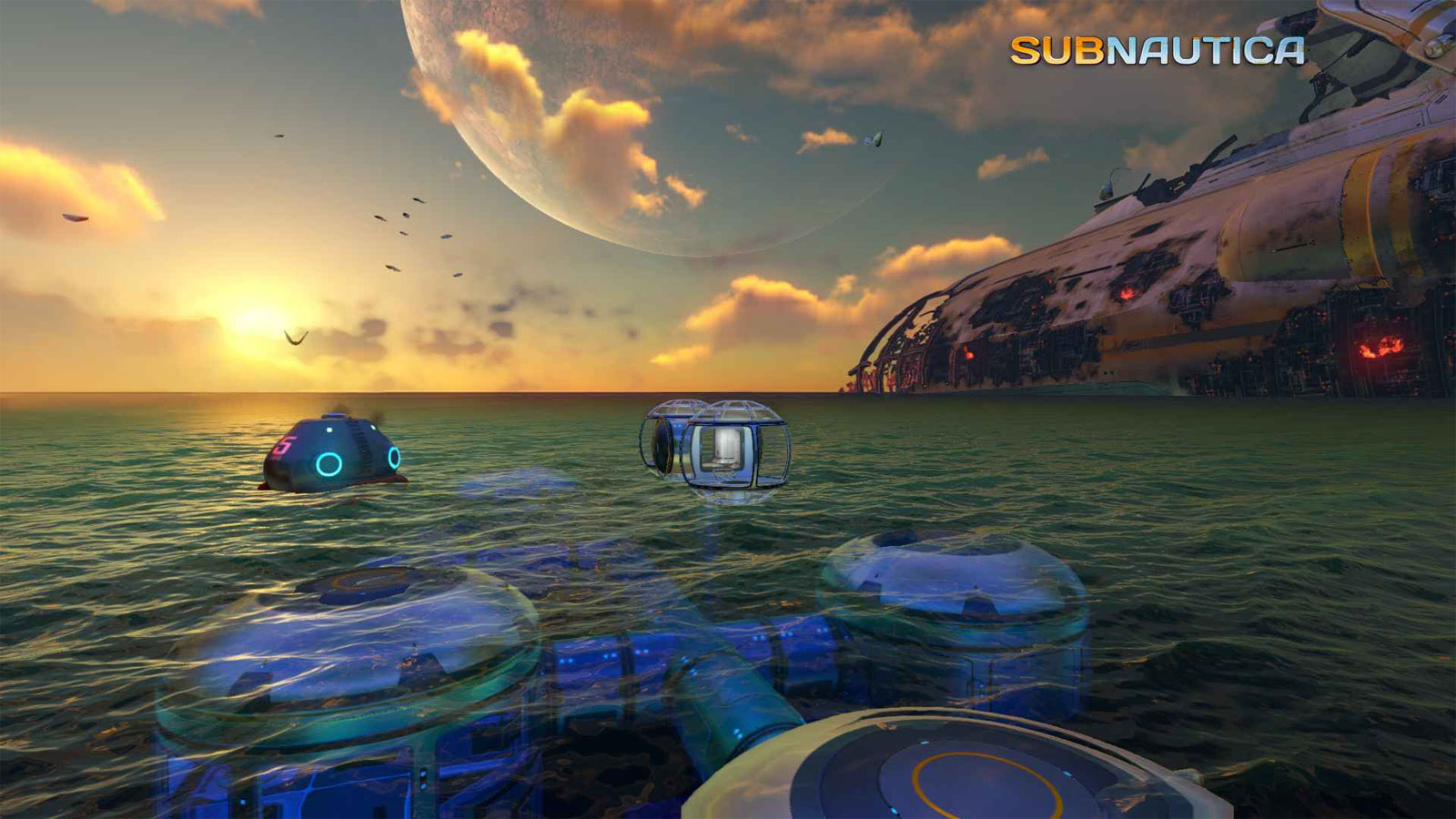 Subnautica PS4