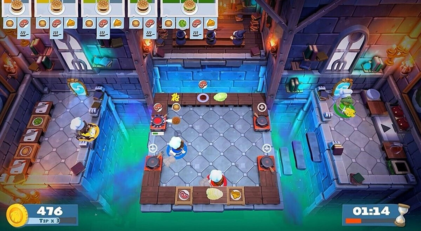 Overcooked! All You Can Eat PS4
