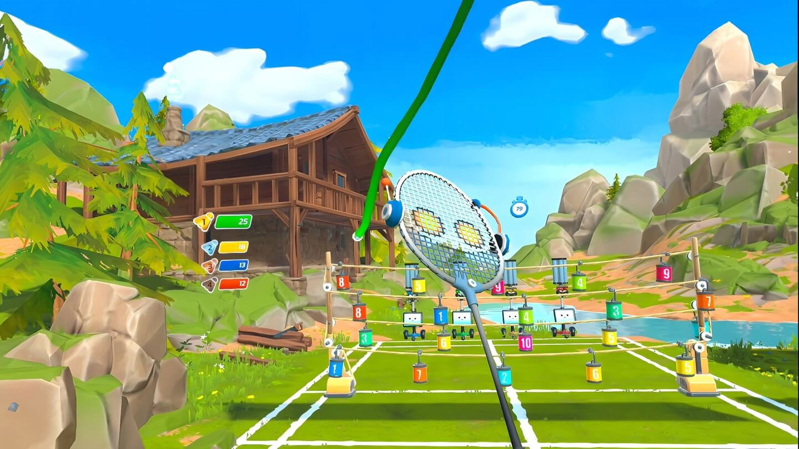 Badminton Time PS5 - vyžaduje Playstation VR2