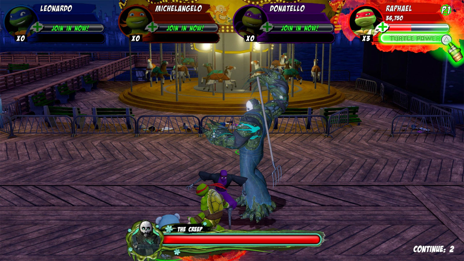 Teenage Mutant Ninja Turtles Arcade: Wrath of the Mutants PS5