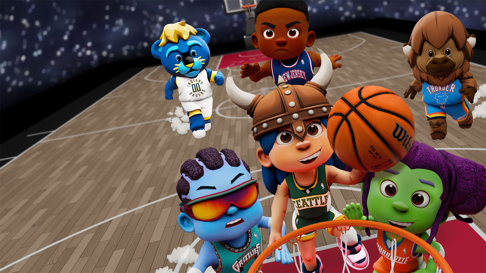 NBA Bounce PS4