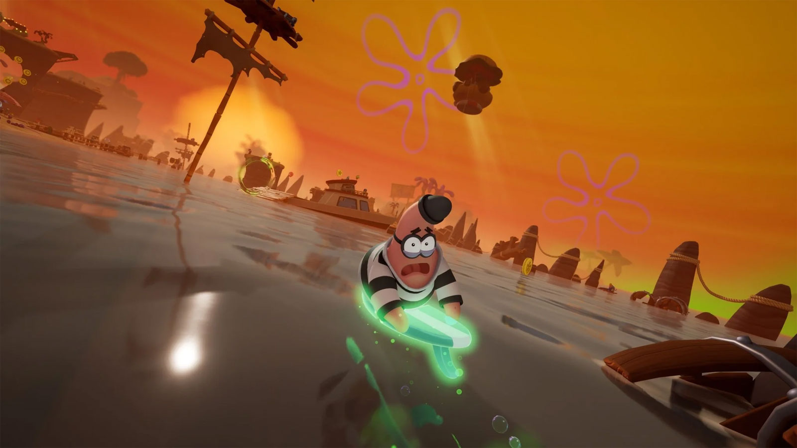 SpongeBob SquarePants: Titans of the Tide PS5