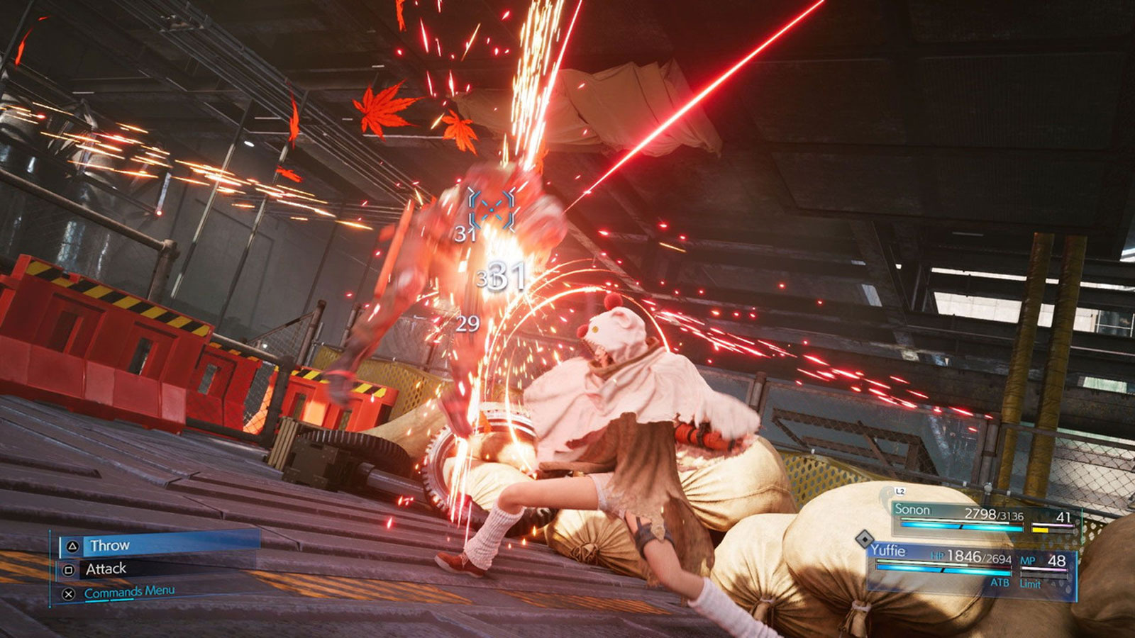 Final Fantasy VII Remake Intergrade PS5