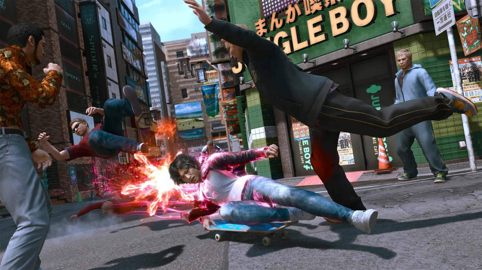 Lost Judgment PS5