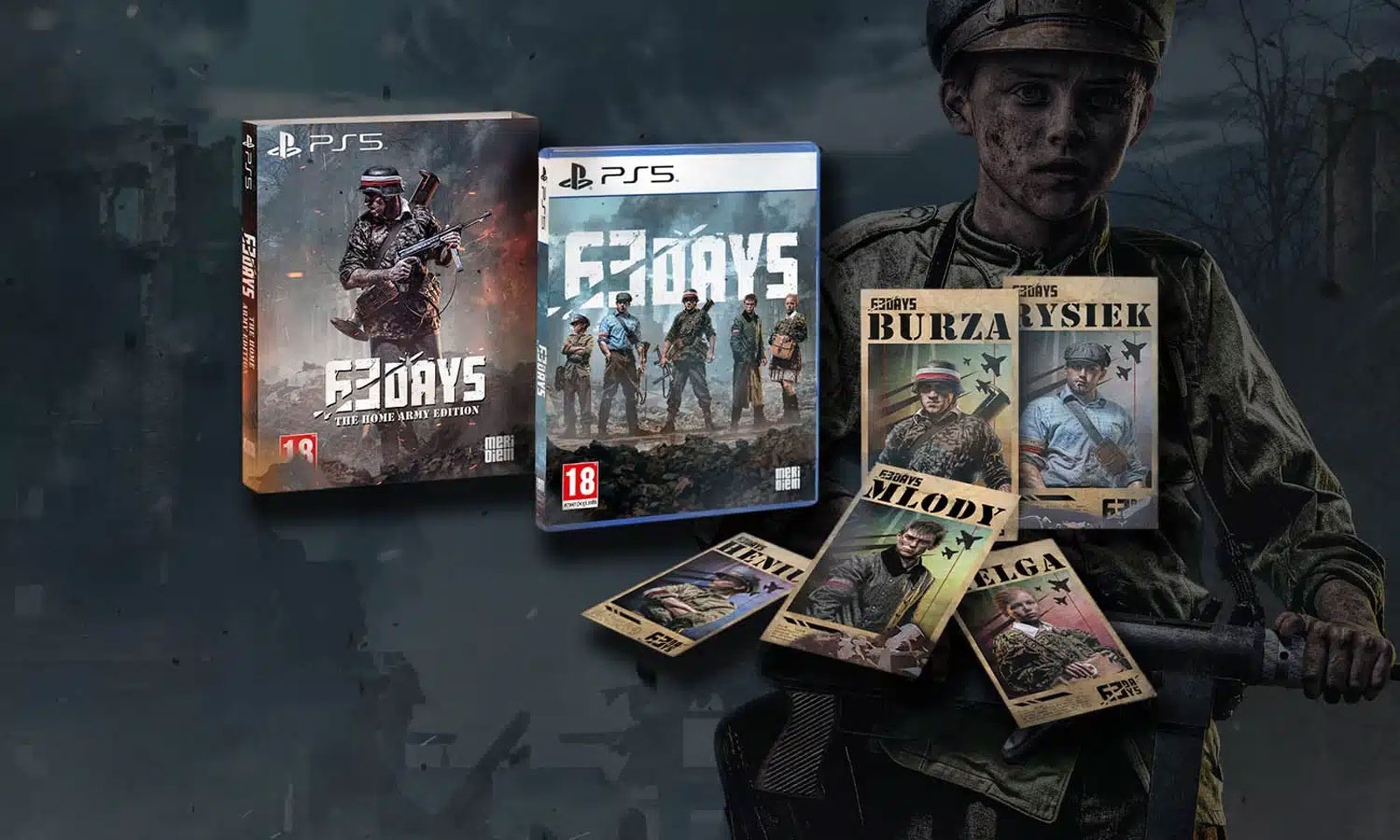 63 Days - The Home Army Edition PS5