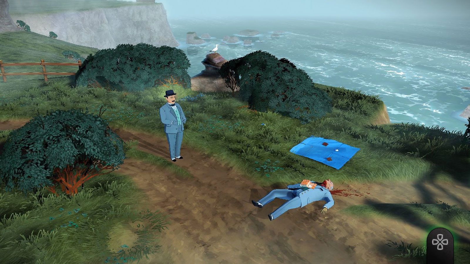 Agatha Christie The ABC Murders PS5