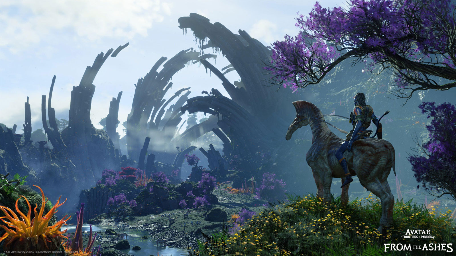 Avatar: Frontiers of Pandora: From The Ashes Edition PS5