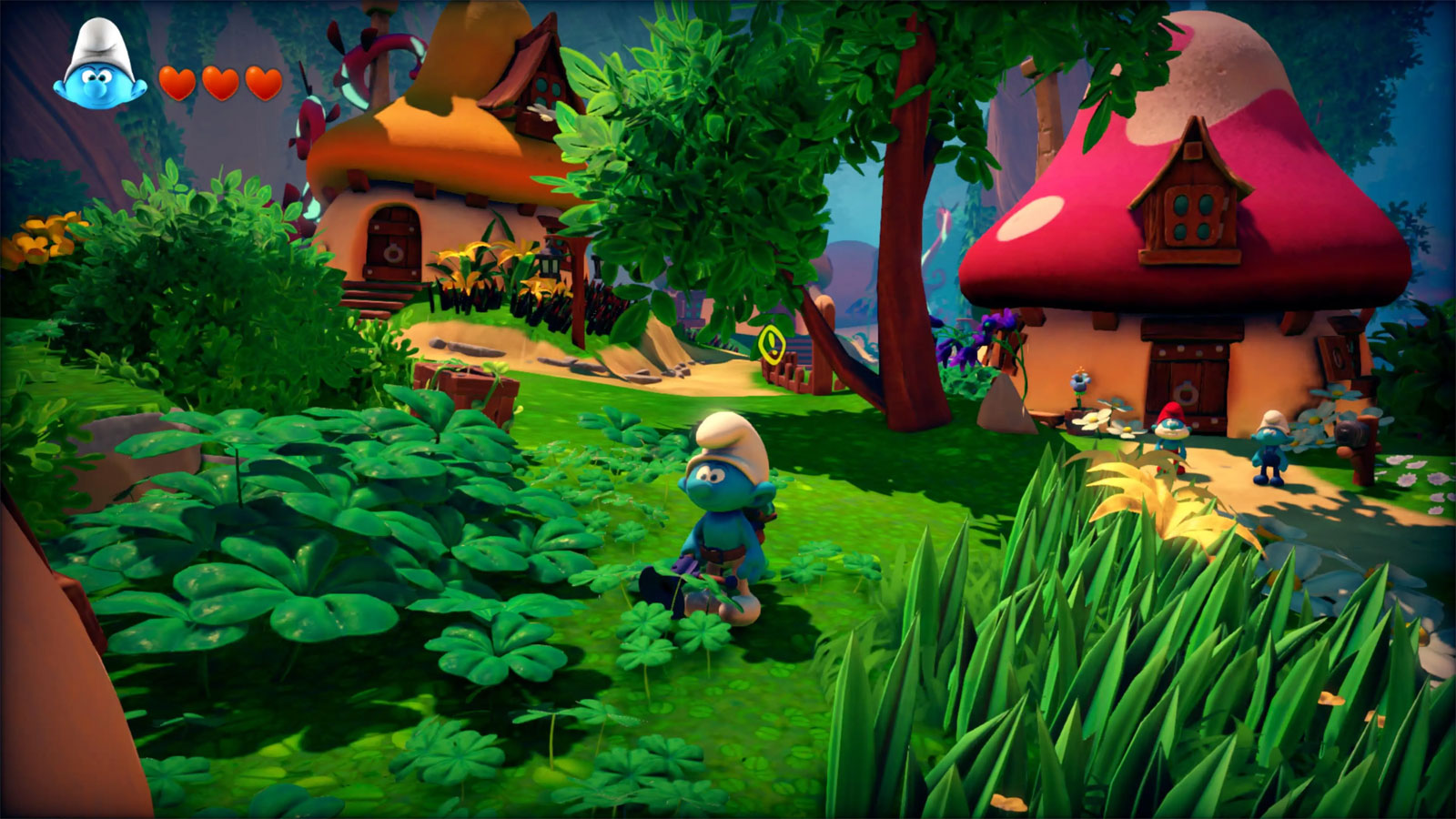 The Smurfs : Mission Vileaf PS5