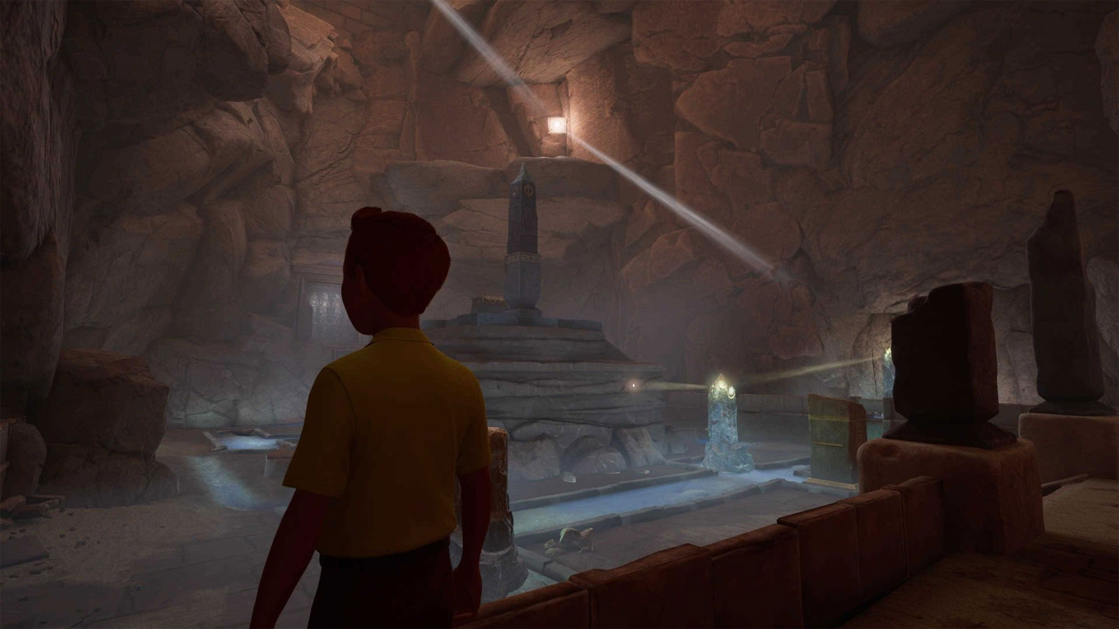 Tintin Reporter: Cigars of the Pharaoh PS4 CZ