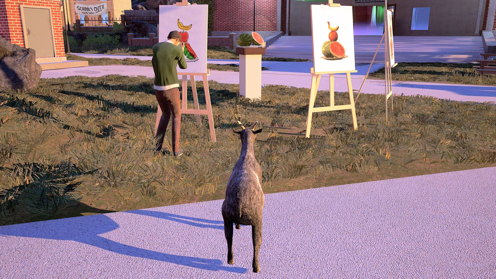 Goat Simulator: Remastered PS5
