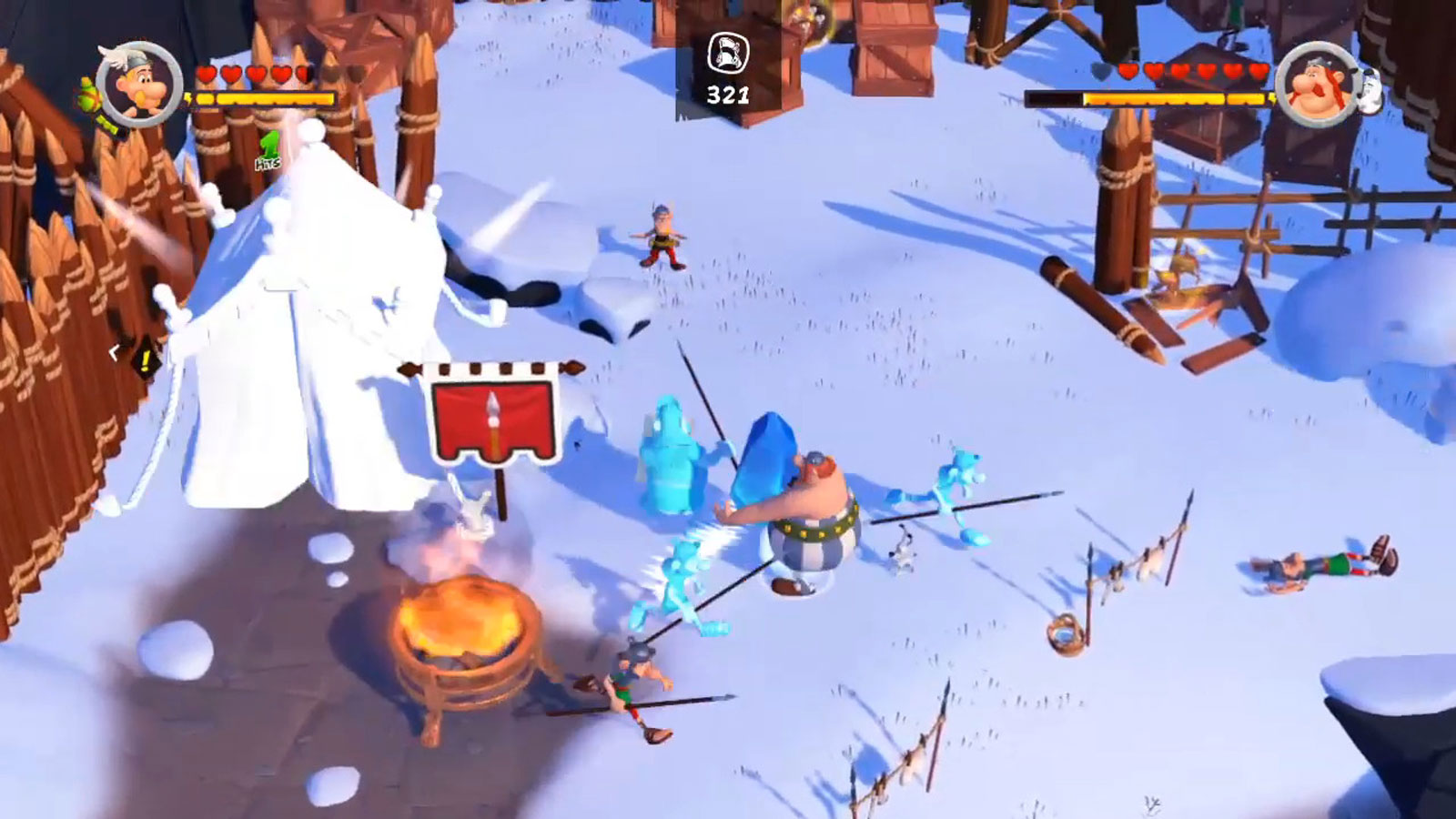 Asterix & Obelix XXL 3: The Crystal Menhir PS5